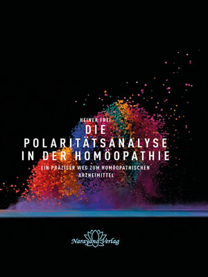 cover image of Die Polaritätsanalyse in der Homöopathie